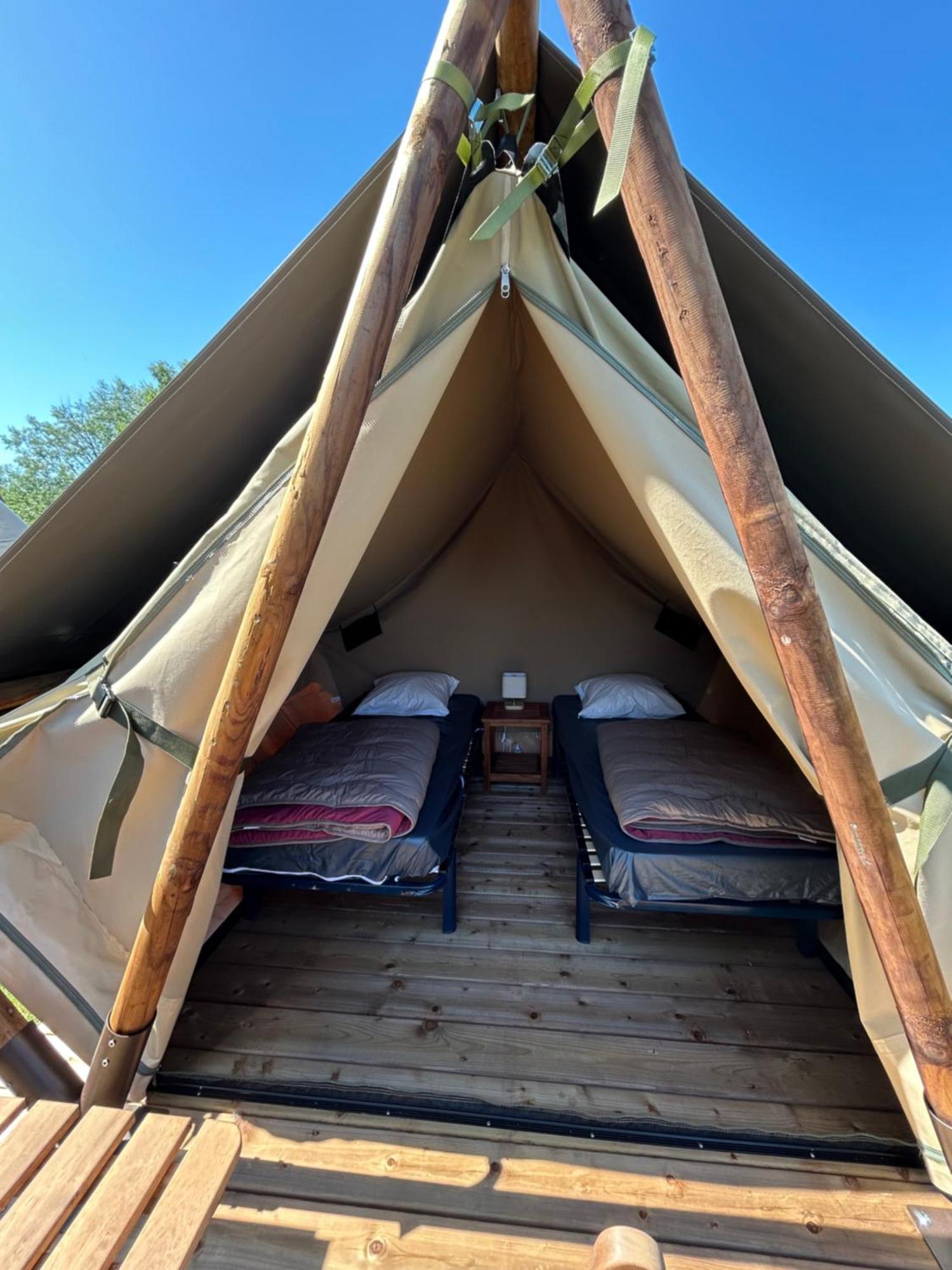 Camping Les Marguerites Gamaches  외부 사진