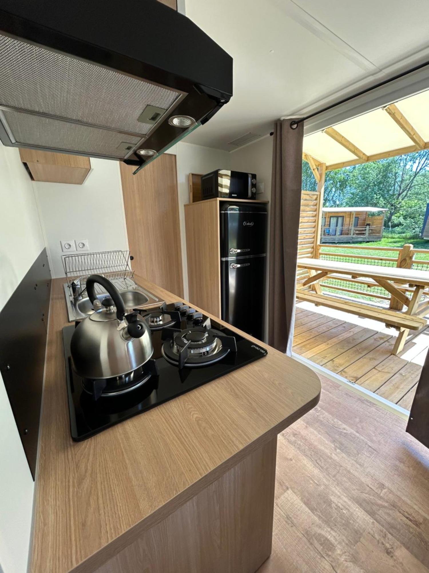 Camping Les Marguerites Gamaches  외부 사진
